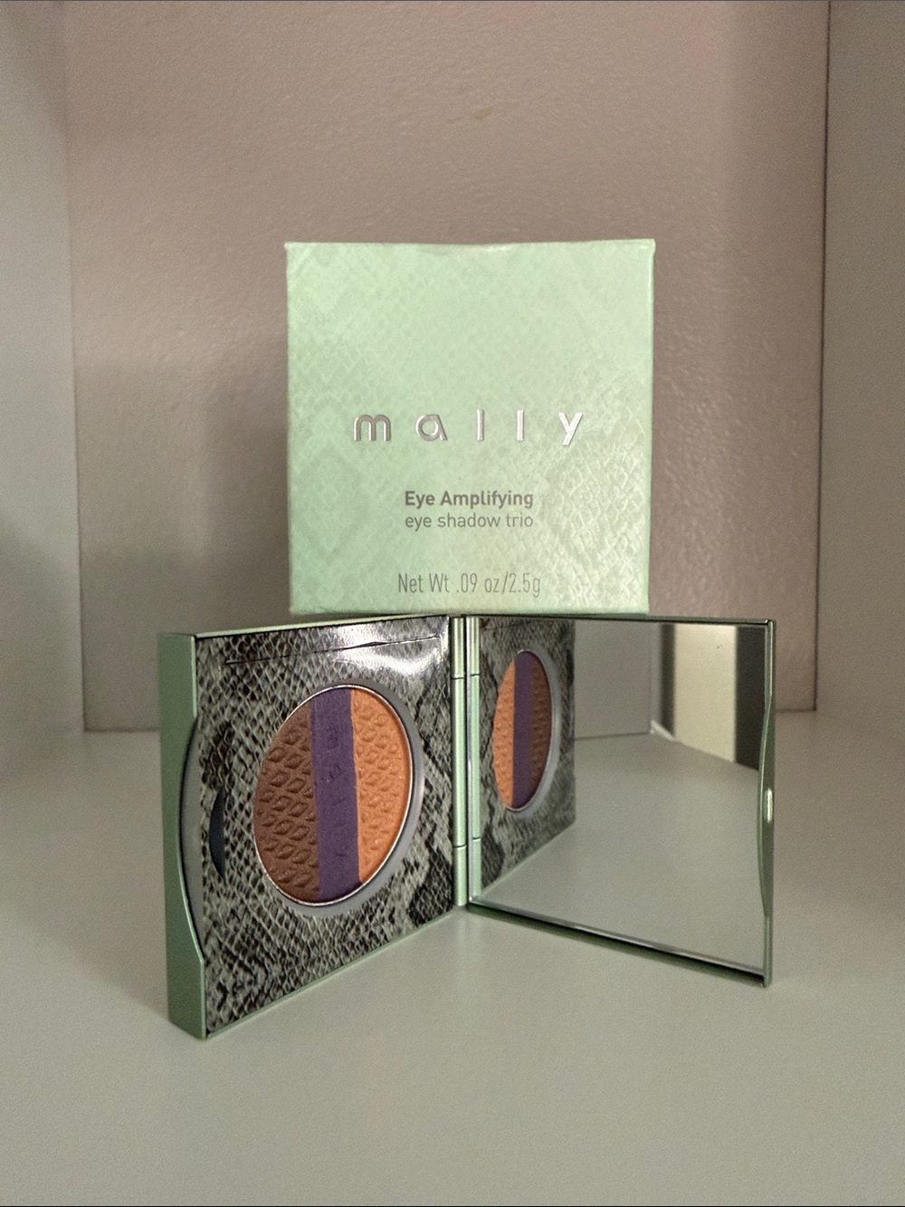 Mally Beauty Eye Amplifying Trio in GILDED